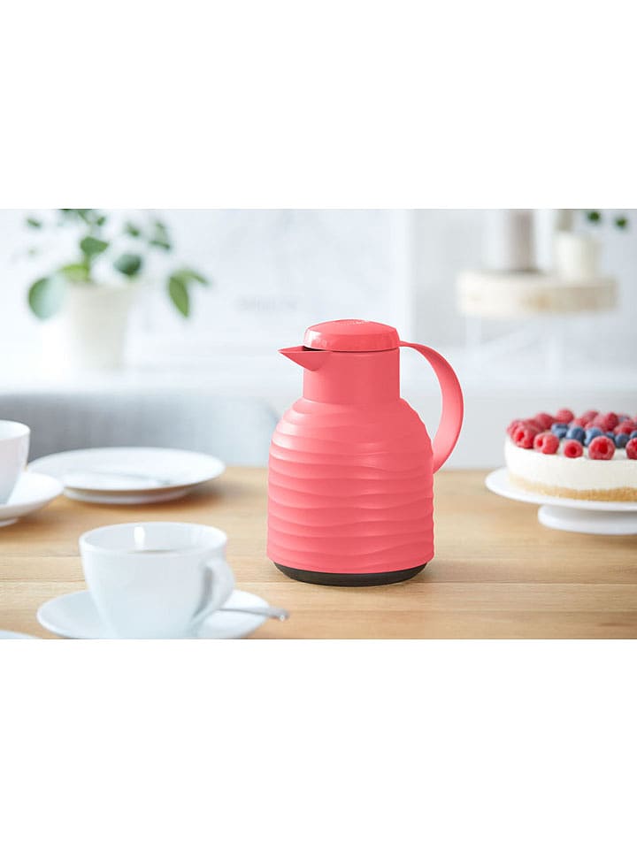 Emsa Dzbanek termiczny "Samba" w kolorze koralowym - 1 l rozmiar: onesize