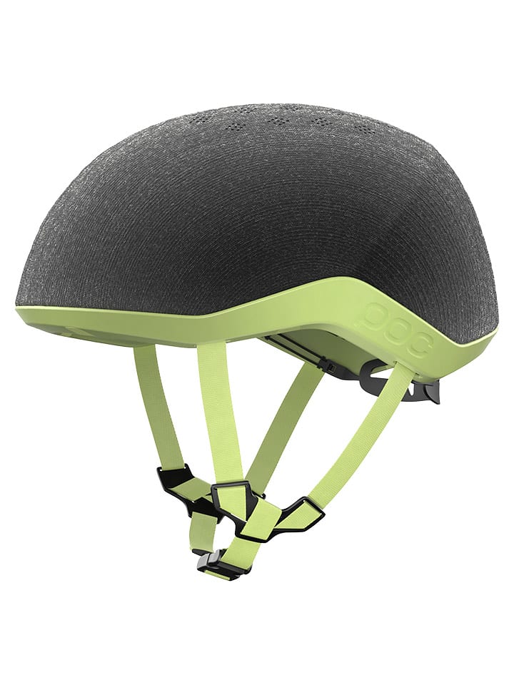 POC Kask rowerowy "Myelin" w kolorze antracytowym rozmiar: 54-60 cm