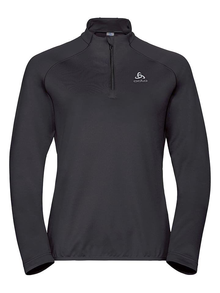 Odlo Koszulka funkcyjna "Berra Light" w kolorze czarnym rozmiar: M