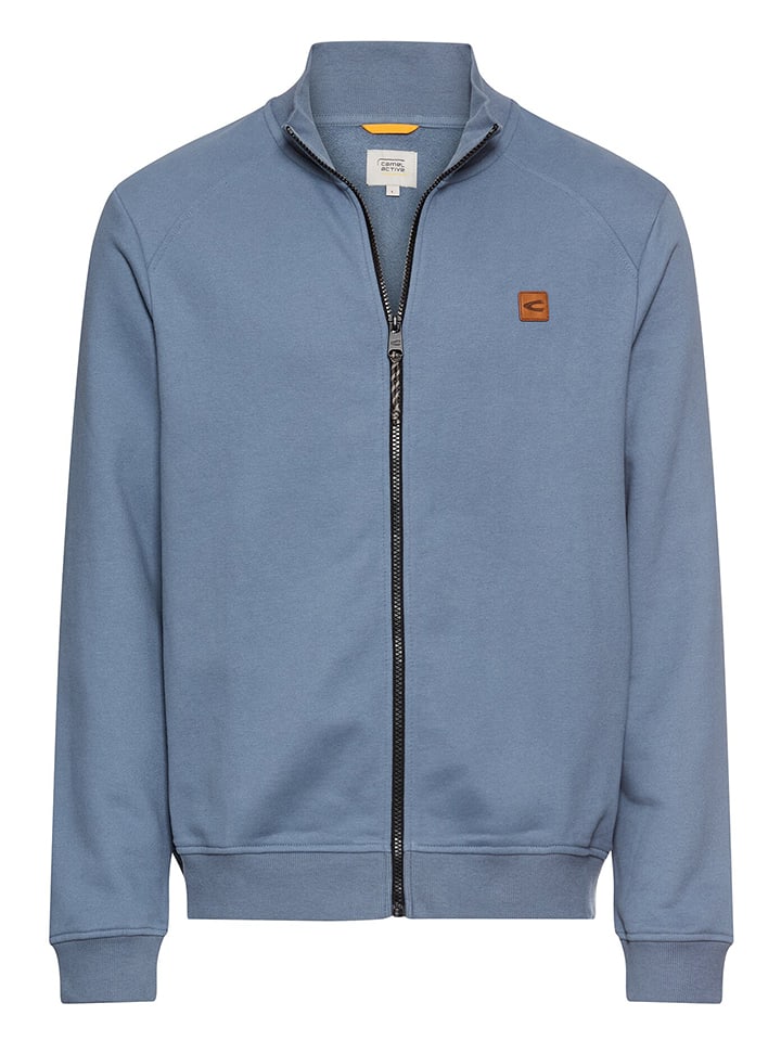 Camel Active Bluza w kolorze błękitnym rozmiar: M