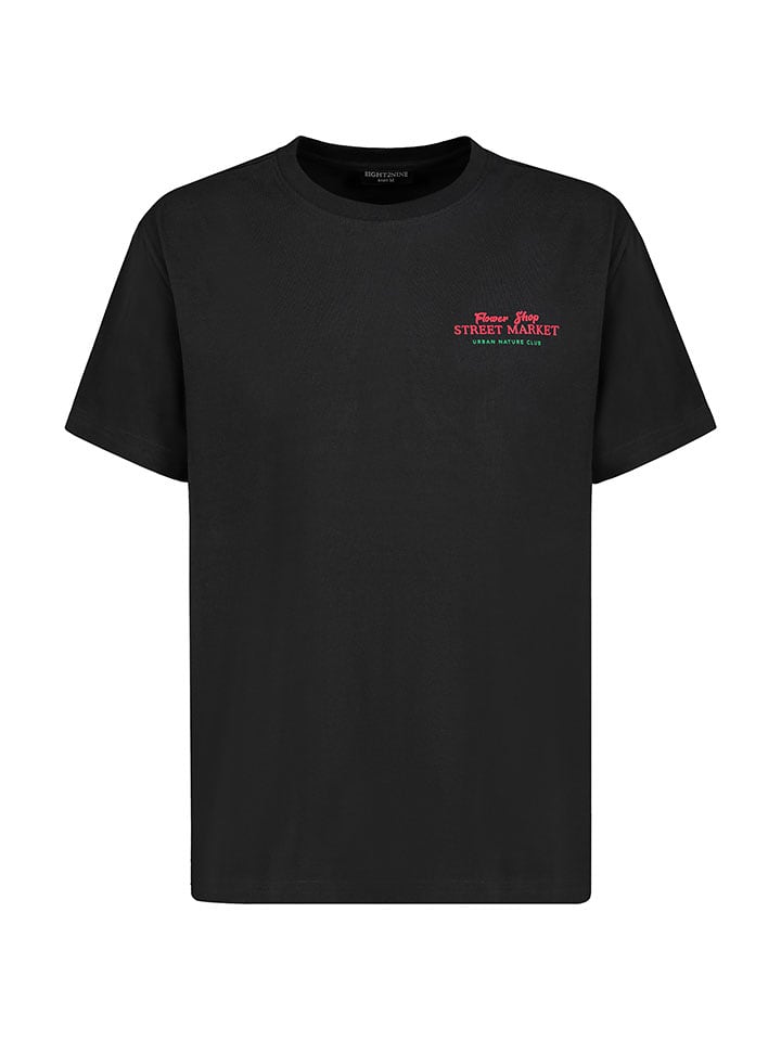 Eight2Nine Koszulka w kolorze czarnym rozmiar: M