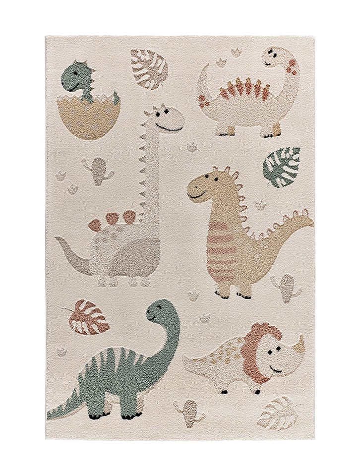 Atticgo Dywan "Clown" w kolorze biało-beżowo-kremowym rozmiar: 120x170 cm