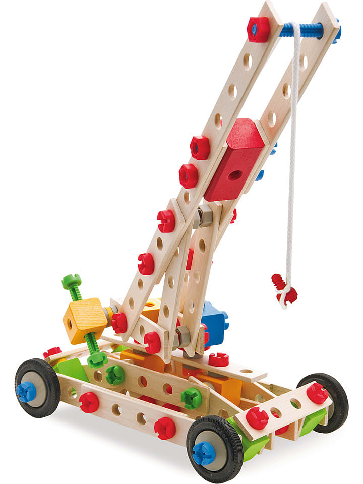 Eichhorn 170-częściowy zestaw do konstruowania - 6+ rozmiar: onesize