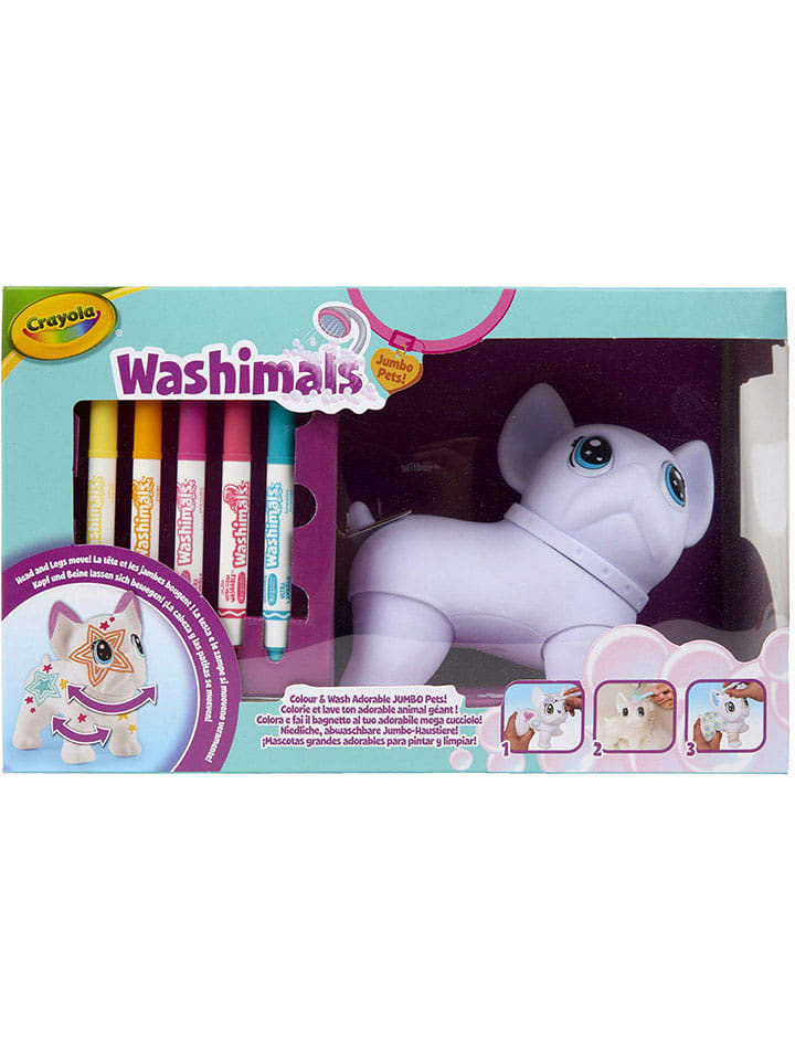 Crayola Zestaw kreatywny "Washimals" - 3+ rozmiar: onesize