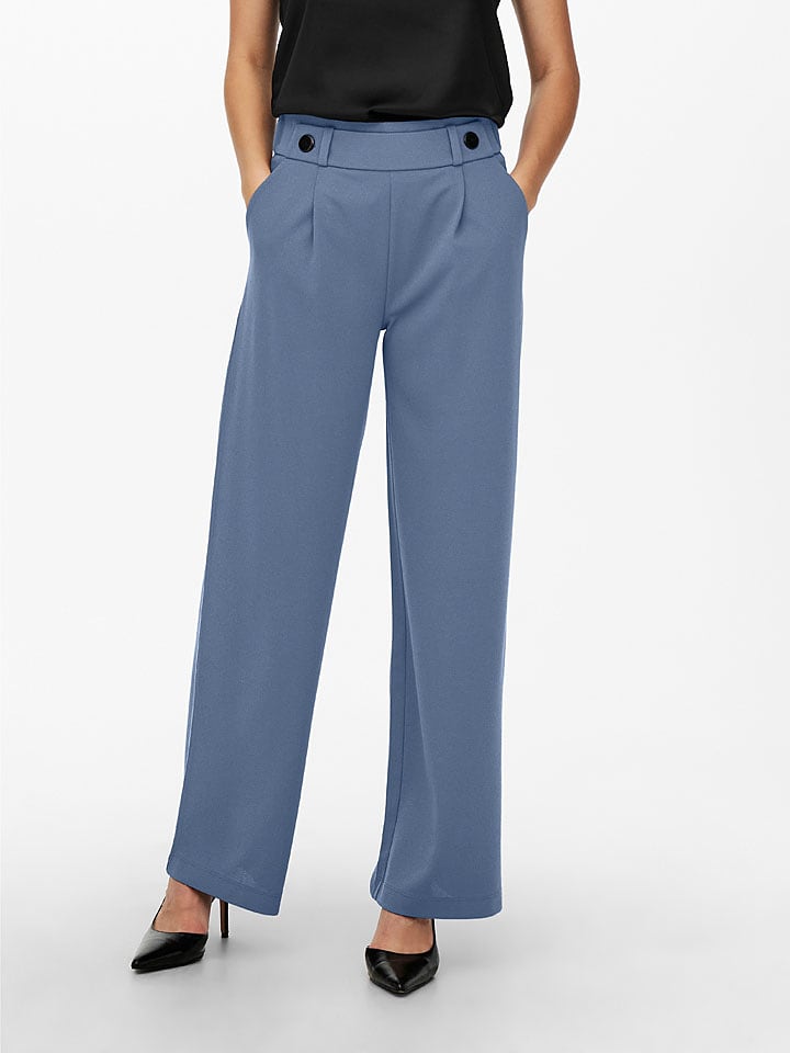 JDY Spodnie "Geggo" w kolorze niebieskim rozmiar: XS/L32