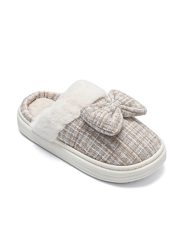 Confly Kapcie w kolorze beżowym rozmiar: 36/37