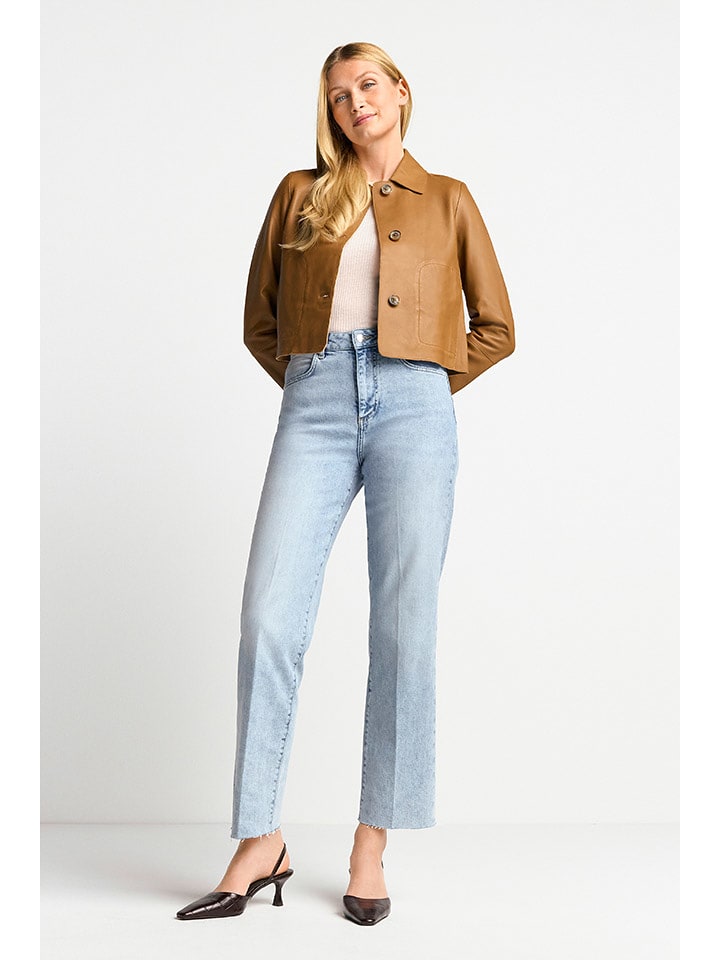 Rich & Royal Dżinsy - Mom fit - w kolorze błękitnym rozmiar: W27/L32