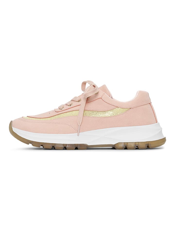 Ilse Jacobsen Sneakersy w kolorze złoto-jasnoróżowym rozmiar: 40