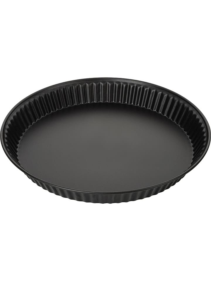 Zenker Forma "Special Countries" w kolorze czarnym do quiche - Ø 30 cm rozmiar: onesize
