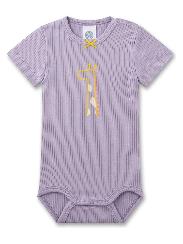 Sanetta Body w kolorze fioletowym rozmiar: 98
