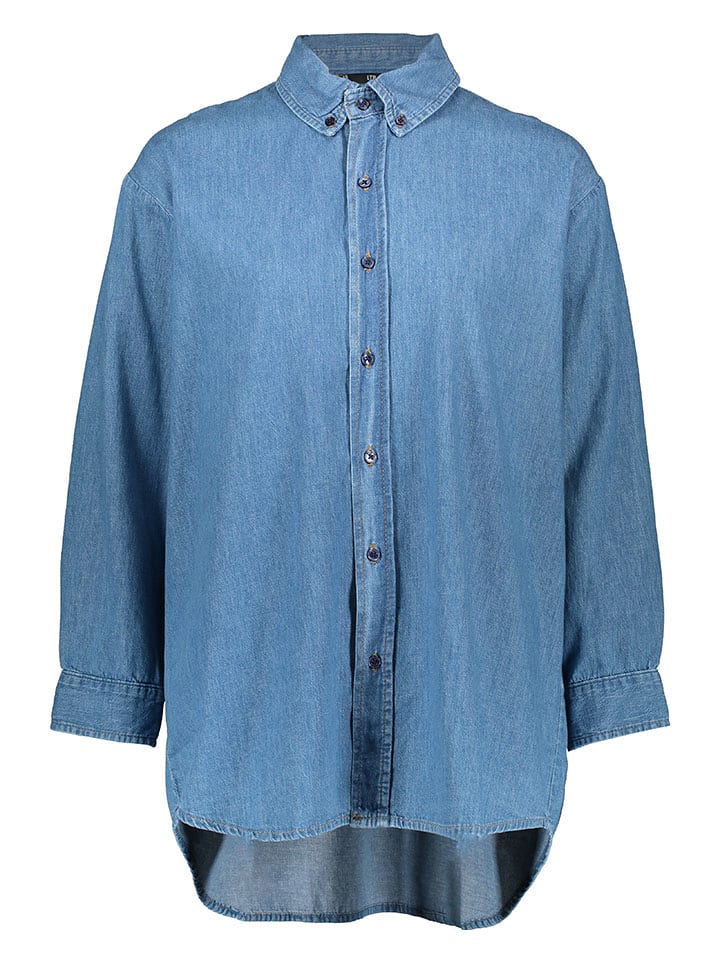 LTB Koszula dżinsowa w kolorze niebieskim rozmiar: M