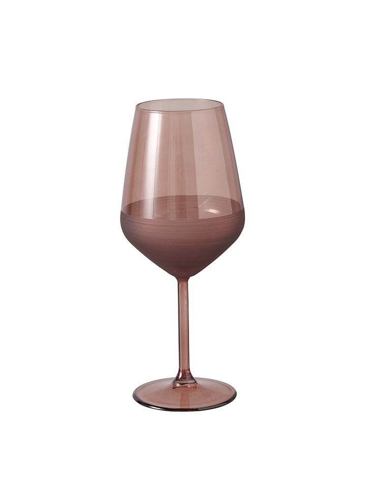 Boltze Kieliszek "Audetta" w kolorze brązowym do wina - wys. 22 x Ø 9 cm rozmiar: onesize