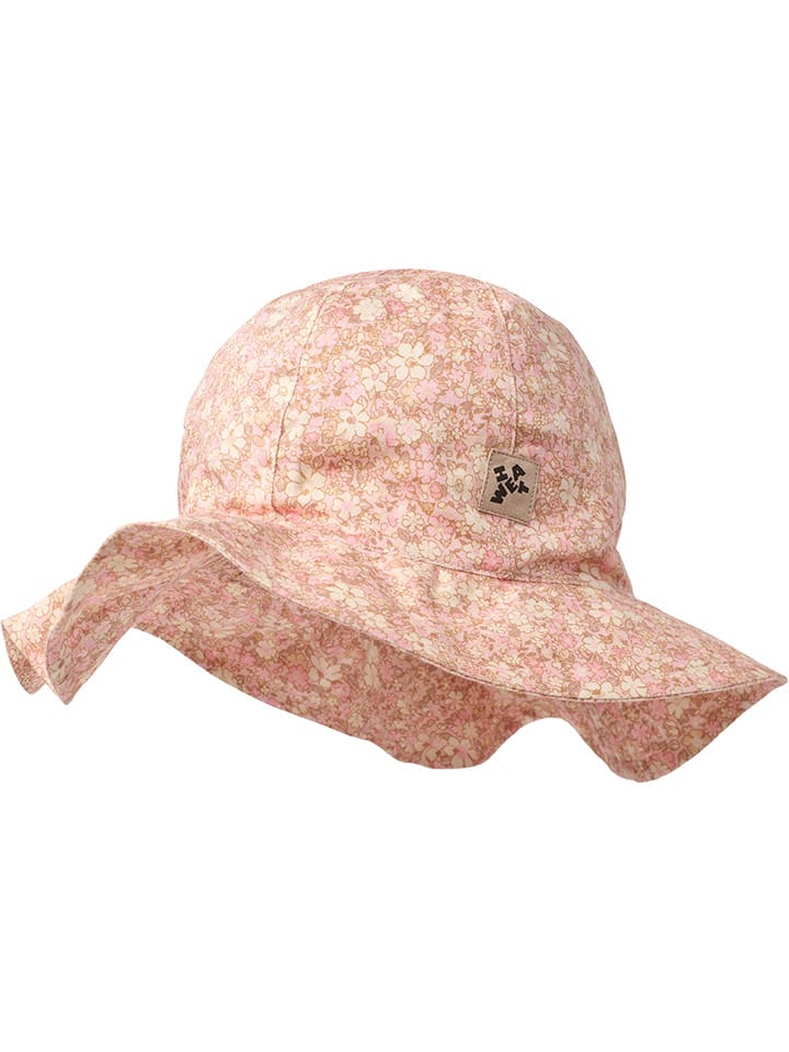 Wheat Kapelusz przeciwsłoneczny "Daisy" w kolorze jasnoróżowym rozmiar: 48-51 cm