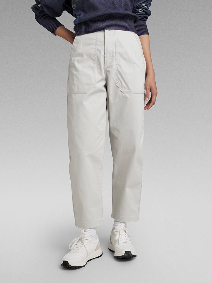 G-Star Spodnie w kolorze szarym rozmiar: W28