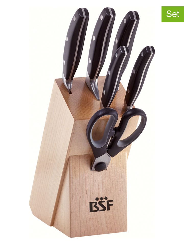 Zwilling 7-częściowy zestaw "Daytona" w kolorze beżowo-czarnym rozmiar: onesize