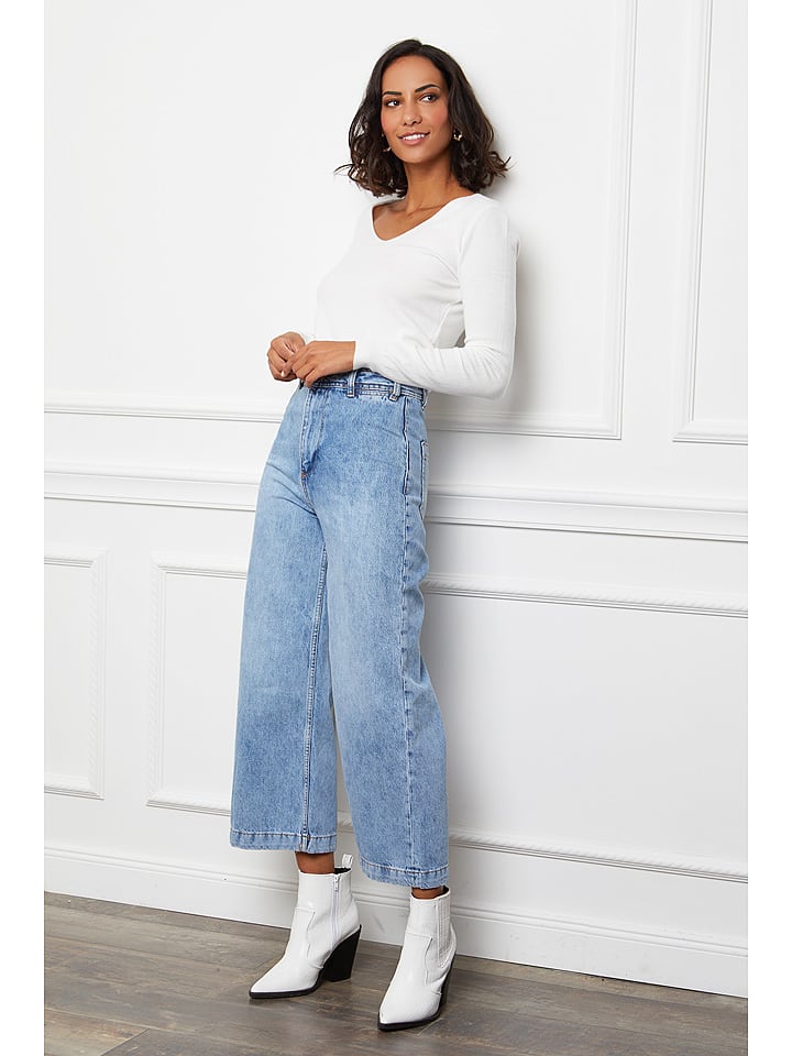 L'armoire de Suzette Sweter w kolorze białym rozmiar: 34/36