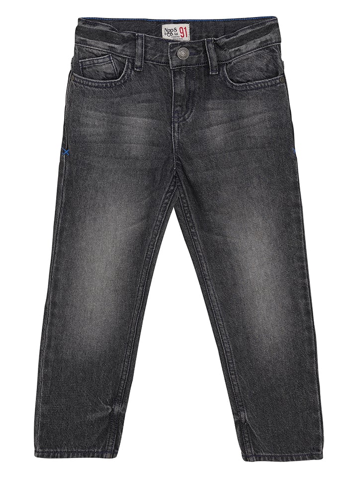 Noppies Dżinsy w kolorze antracytowym rozmiar: 110