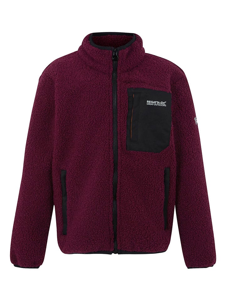 Regatta Kurtka polarowa "Frankie Warm" w kolorze różowym rozmiar: 128