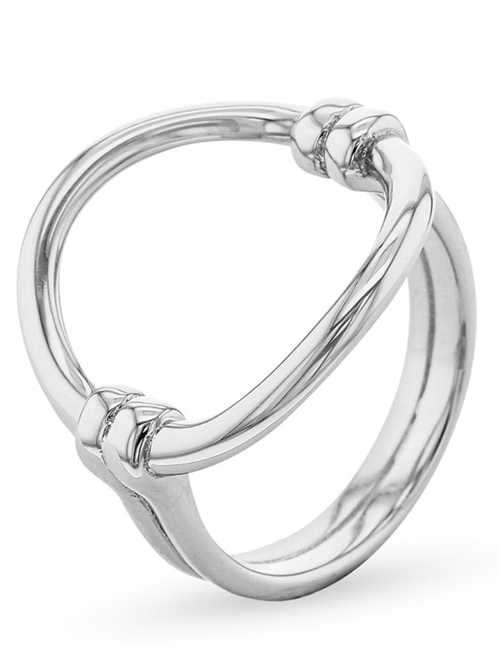 Eclat d'Argent Srebrny pierścionek rozmiar: 58