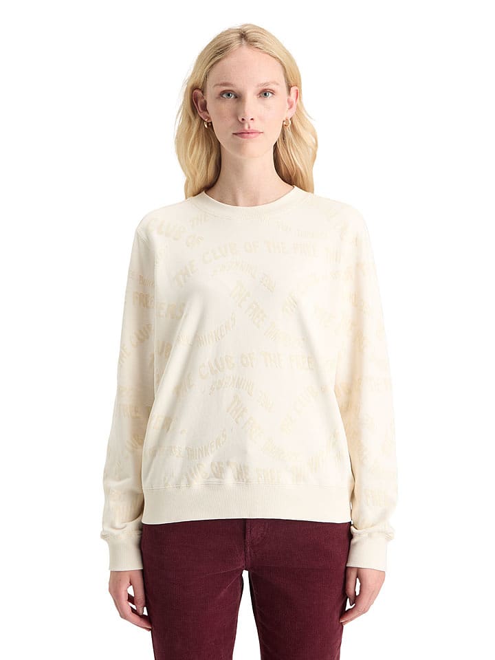 Scotch & Soda Bluza w kolorze kremowym rozmiar: XL