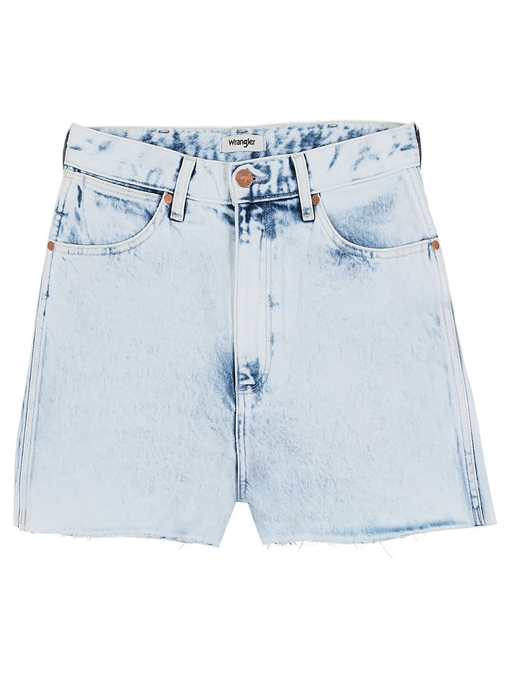 Wrangler Szorty dżinsowe w kolorze błękitnym rozmiar: W26