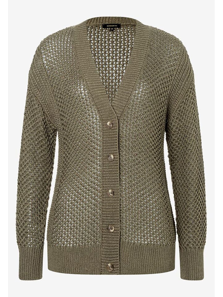 More & More Kardigan w kolorze khaki rozmiar: 38