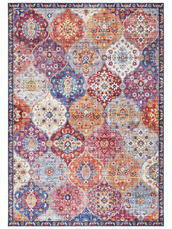 Elle Decoration Dywan "Kashmir Ghom" ze wzorem rozmiar: 80x150 cm