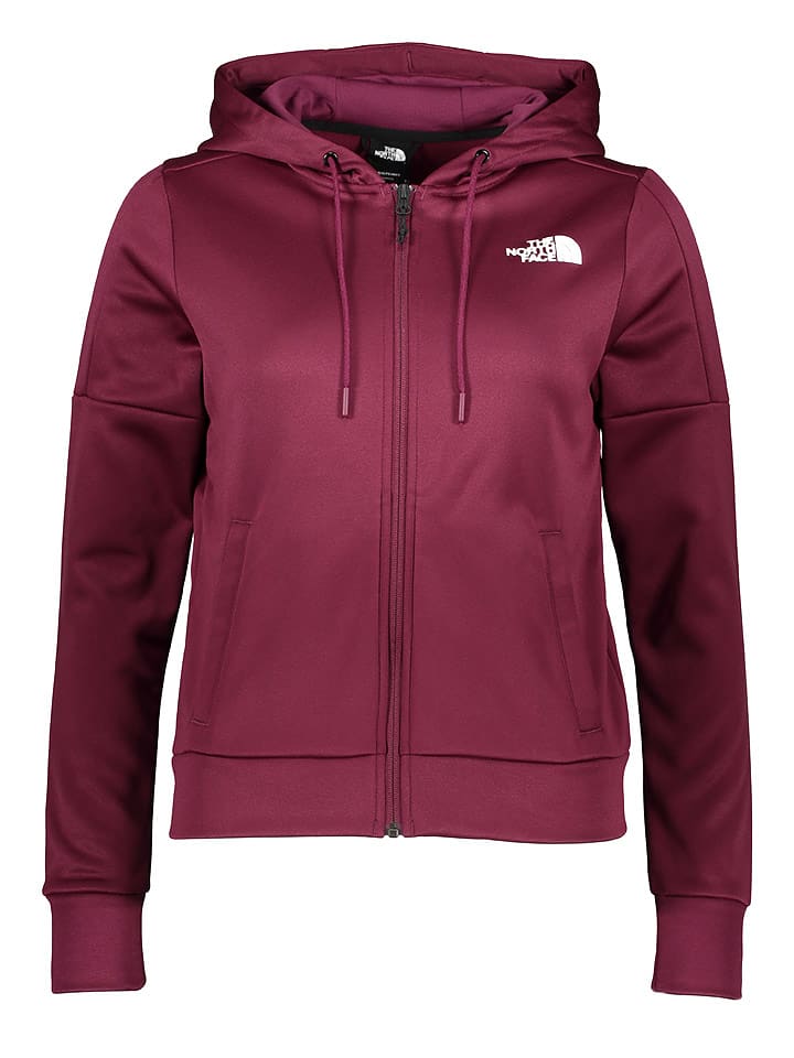 The North Face Bluza "Reaxion" w kolorze fioletowym rozmiar: M