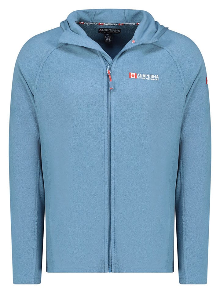 ANAPURNA Kurtka polarowa "Tugoodana" w kolorze niebieskim rozmiar: L