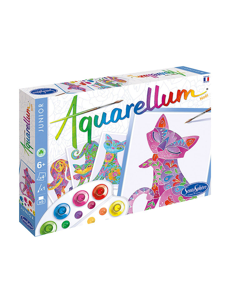 SentoSphere Zestaw do malowania - 6+ rozmiar: onesize