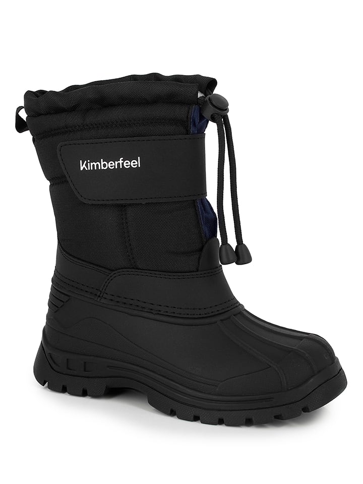 Kimberfeel Kozaki zimowe "Kayden" w kolorze czarnym rozmiar: 35/36