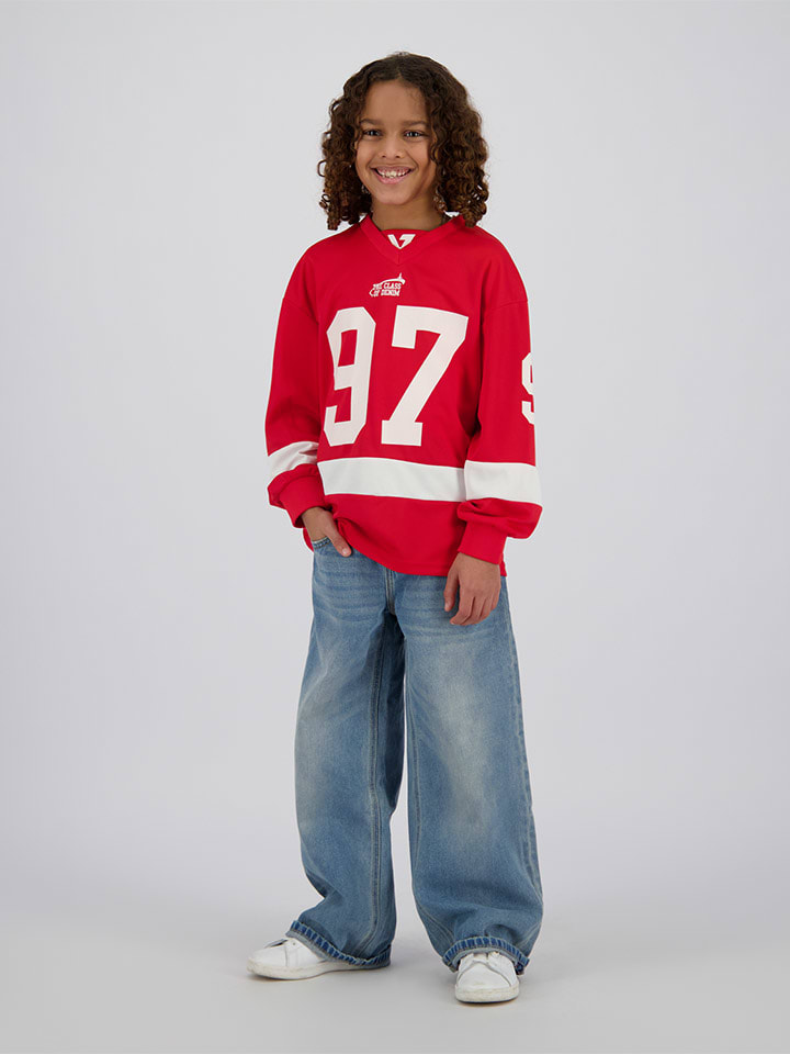 Vingino Dżinsy "Luca" - Comfort fit - w kolorze błękitnym rozmiar: 158