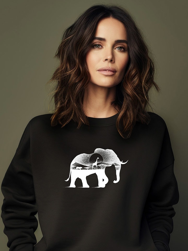 WOOOP Bluza w kolorze czarnym rozmiar: M