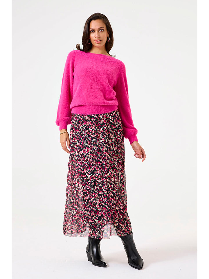 Garcia Sweter w kolorze różowym rozmiar: XL