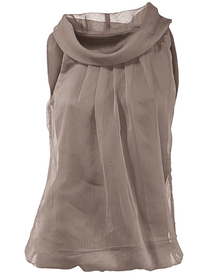 Heine Top w kolorze szarobrązowym rozmiar: 42