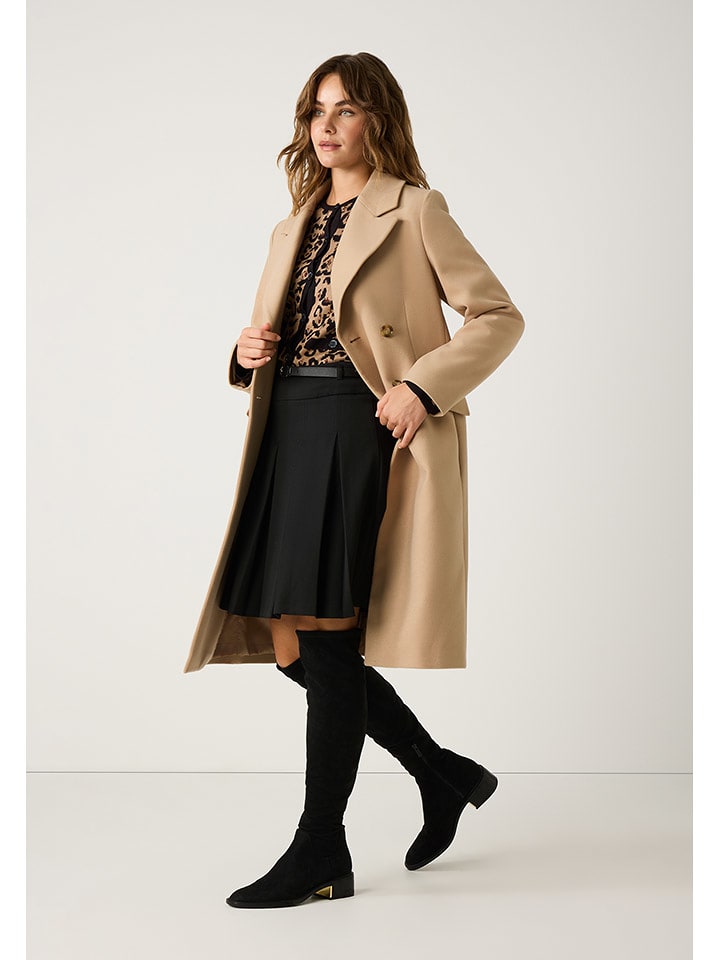 More & More Płaszcz w kolorze beżowym rozmiar: 44