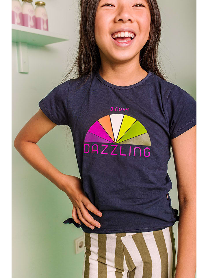 B.Nosy Koszulka w kolorze granatowym rozmiar: 116