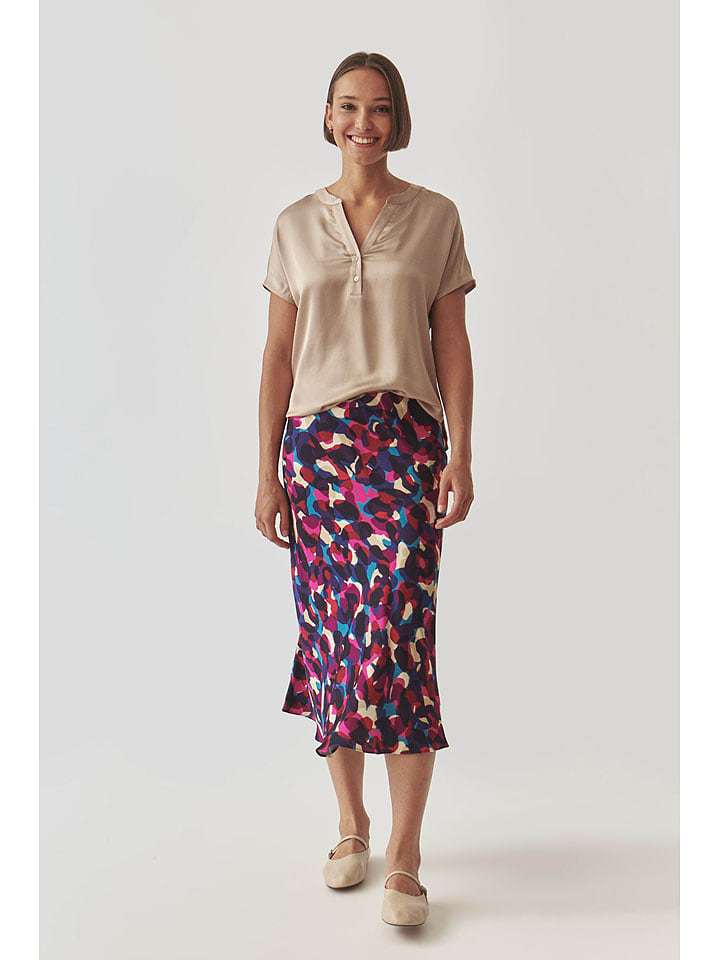 TATUUM Bluzka w kolorze beżowym rozmiar: 40