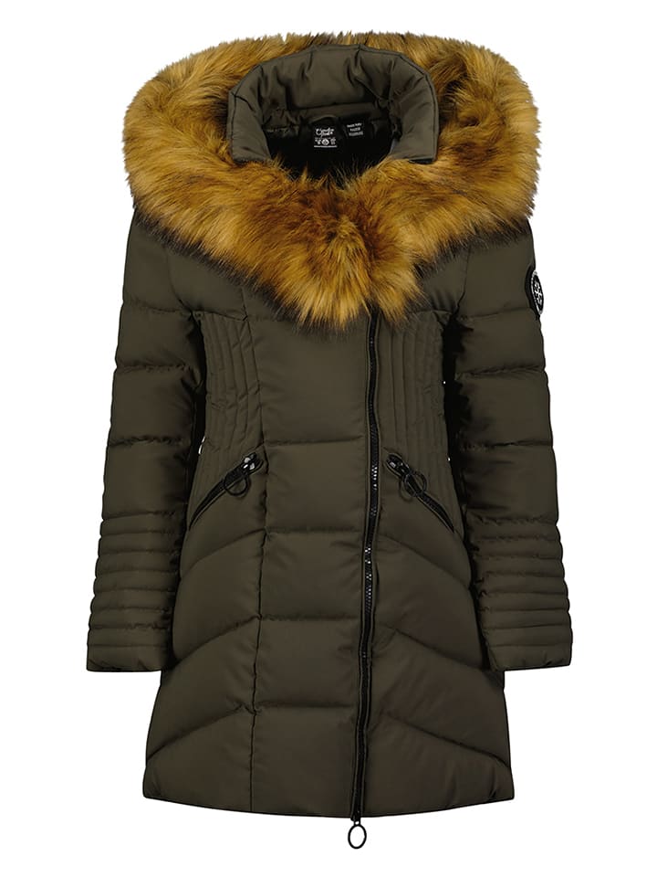 Canadian Peak Parka zimowa "Chayeak" w kolorze khaki rozmiar: 128