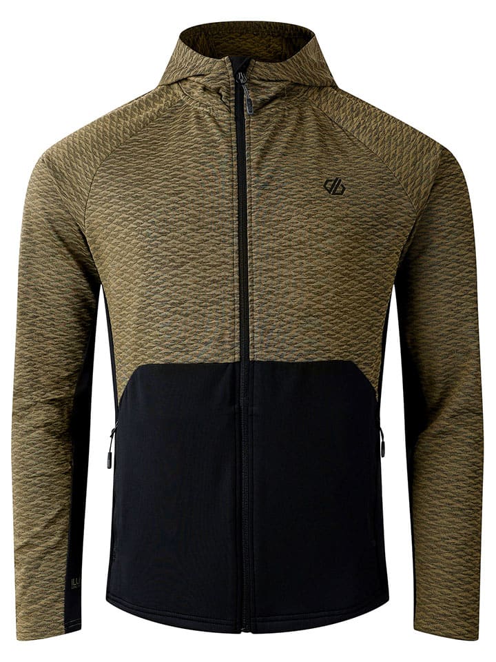 Dare 2b Kurtka funkcyjna "Assimilate V" w kolorze oliwkowo-czarnym rozmiar: XL