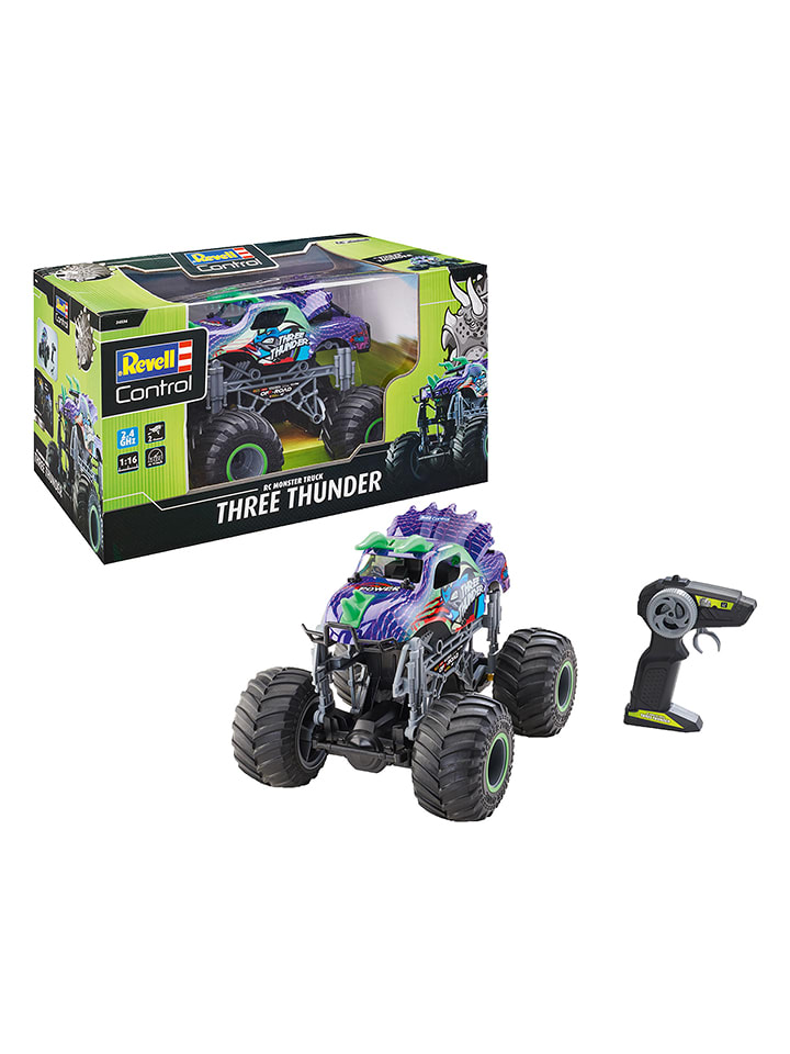 Revell Samochód zdalnie sterowany "Three Tunder" - 8+ rozmiar: onesize