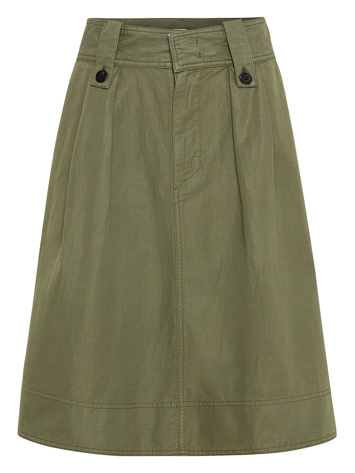 Camel Active Spódnica w kolorze khaki rozmiar: 42