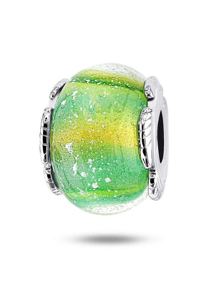 CHARM'S Srebrny charms ze szkłem Murano rozmiar: onesize