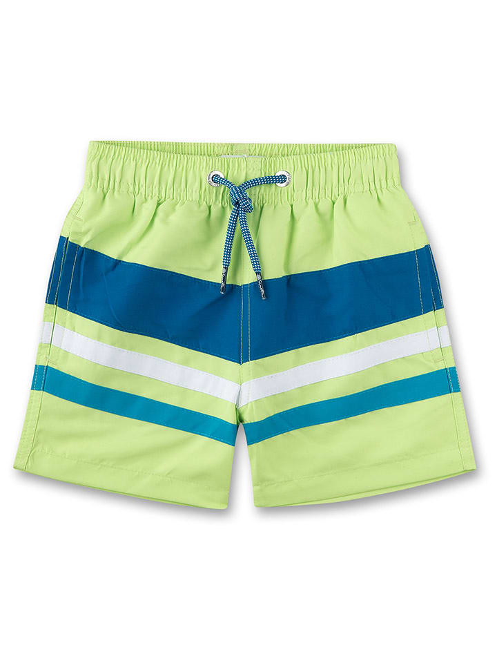 Sanetta Szorty kąpielowe w kolorze zielonym rozmiar: 98