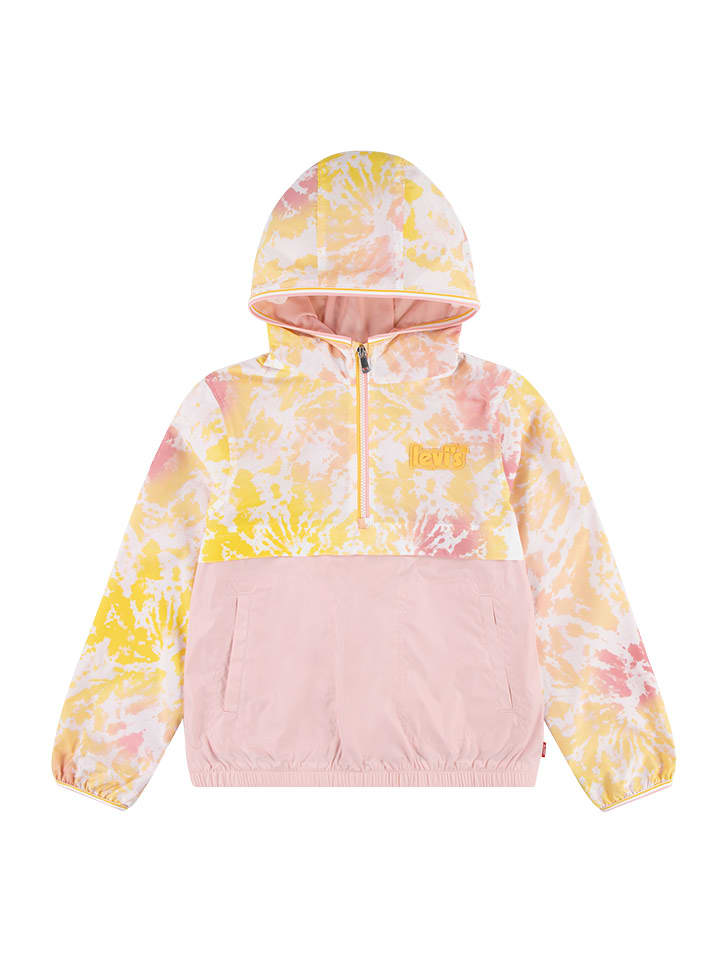 Levi's Kids Parka w kolorze jasnoróżowo-żółtym rozmiar: 164