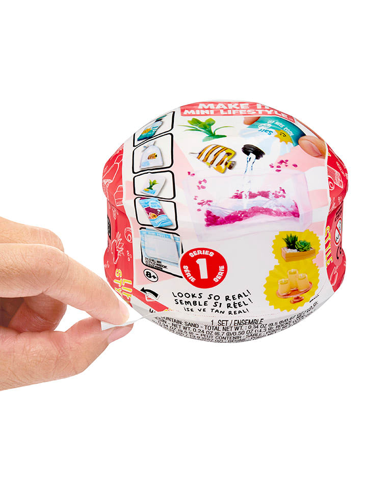 MGA´s Mini Verse Zestaw do majsterkowania "Miniverse-Mini Lifestyle" - 8+ rozmiar: onesize