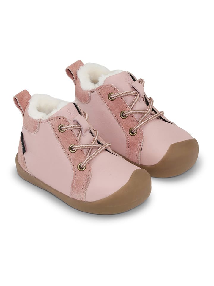 Bundgaard Buty "Birdie TEX" w kolorze jasnoróżowym do nauki chodzenia rozmiar: 22