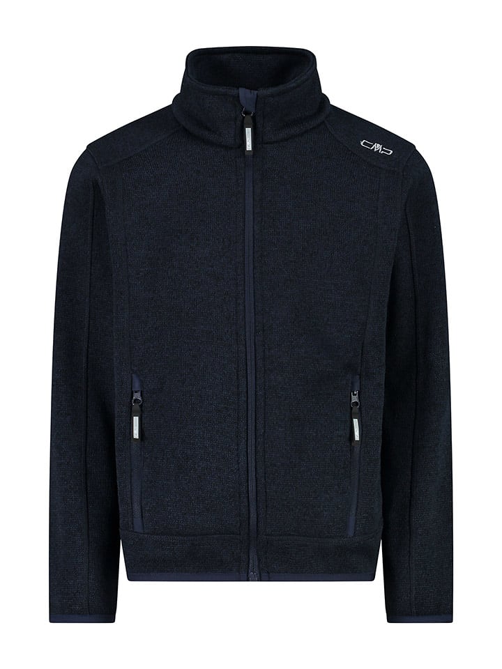 CMP Kurtka polarowa w kolorze czarnym rozmiar: 128