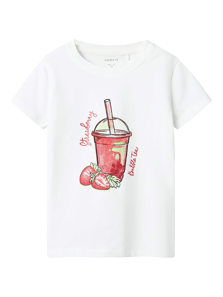name it Koszulka w kolorze białym rozmiar: 92