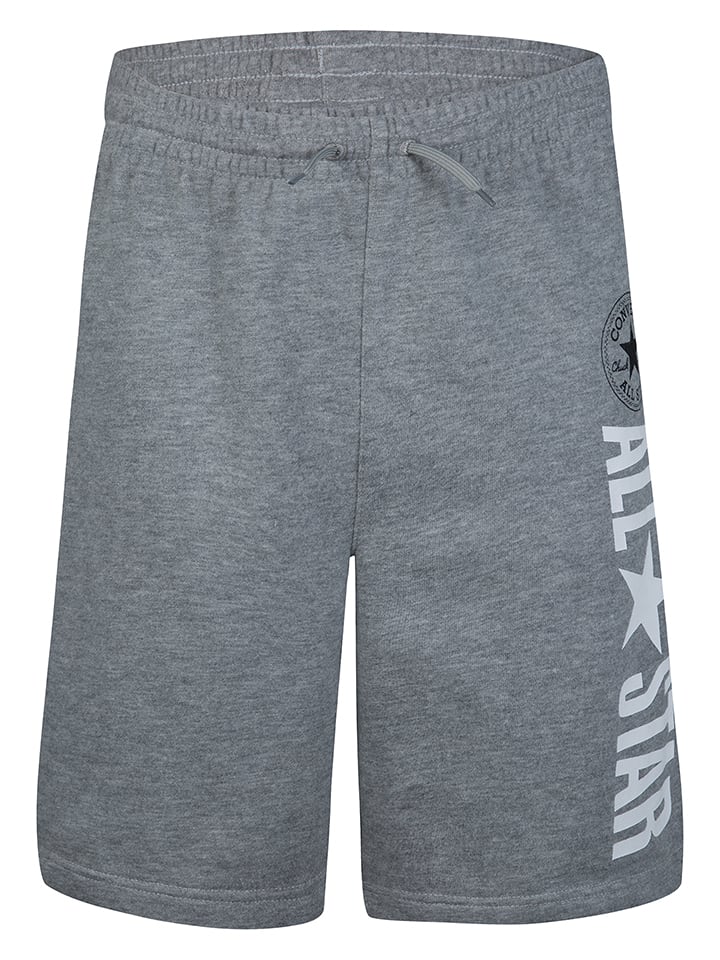Converse Szorty dresowe w kolorze szarym rozmiar: 152/158